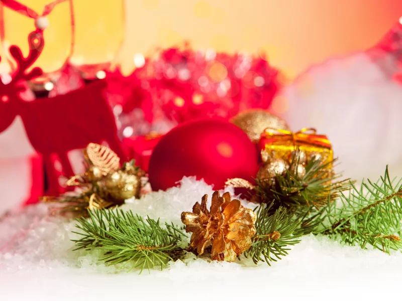 christmas, праздник, new year, шарики, новый год, рождество
