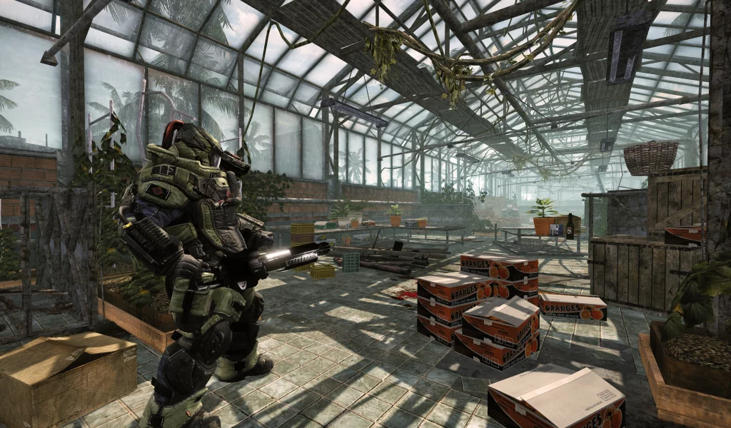 Warface, джагернаут, геймплей, локация