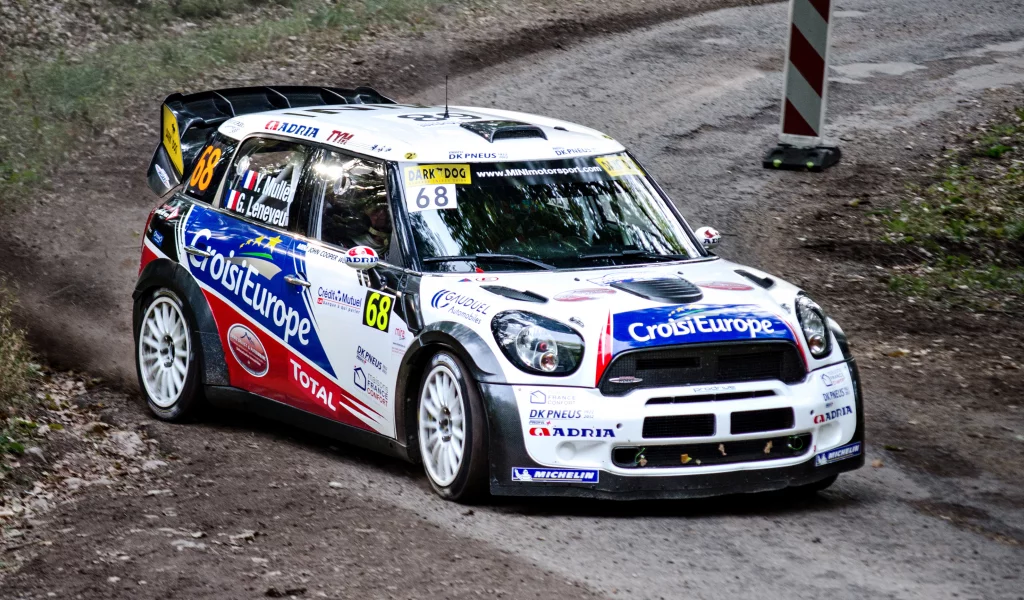 mini, автомобиль, wrc, mini cooper, белый, машина, мини купер, rally