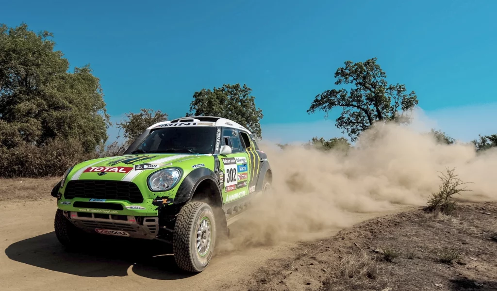 dakar, mini, передок, mini cooper, x-raid, фары, мини купер, rally