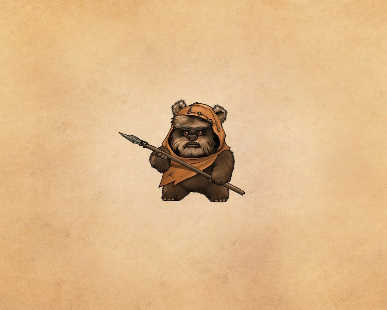 звездные войны, копье, эвоки, ewoks, мохнатый, star wars
