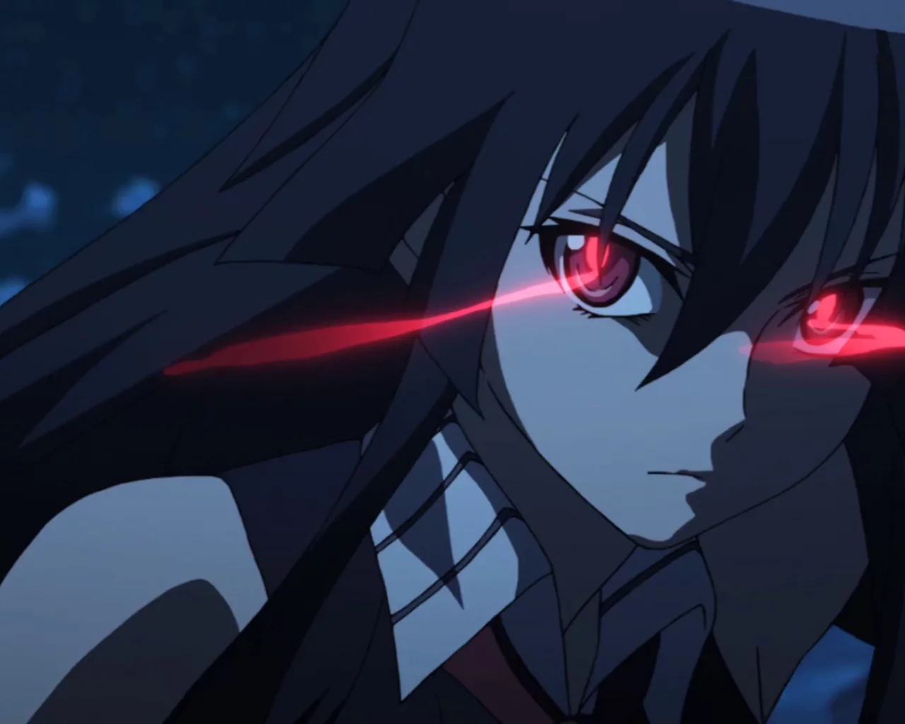 Akame ga kill, акаме, глаза