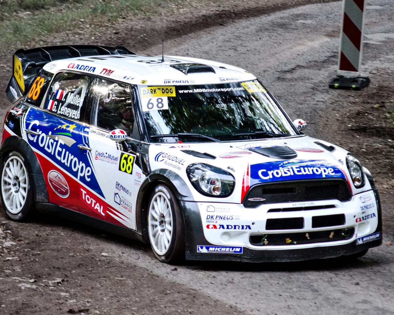 mini, автомобиль, wrc, mini cooper, белый, машина, мини купер, rally