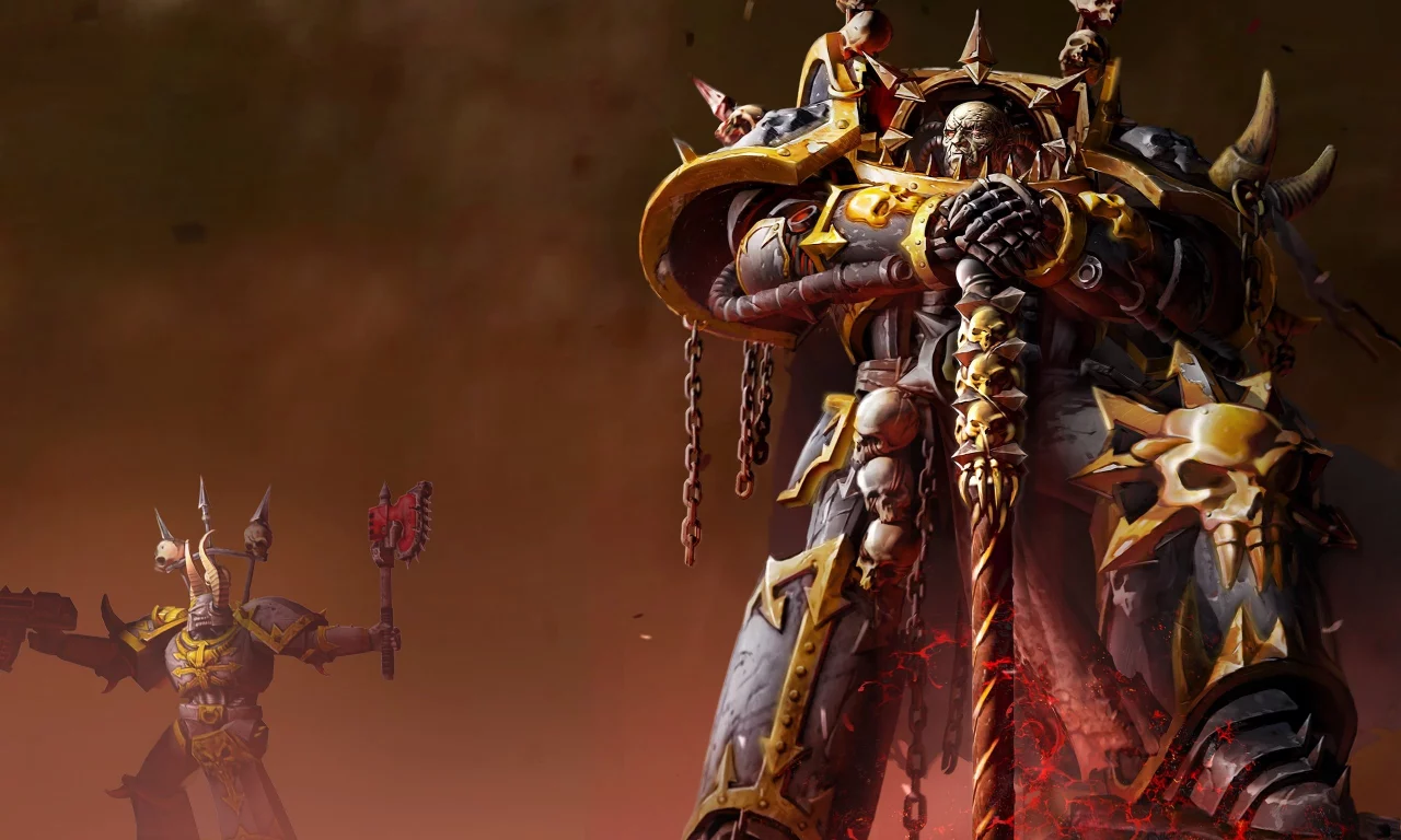 dawn of war 2, космодесан, хаос, элифас, retrebution, warhammer 40k