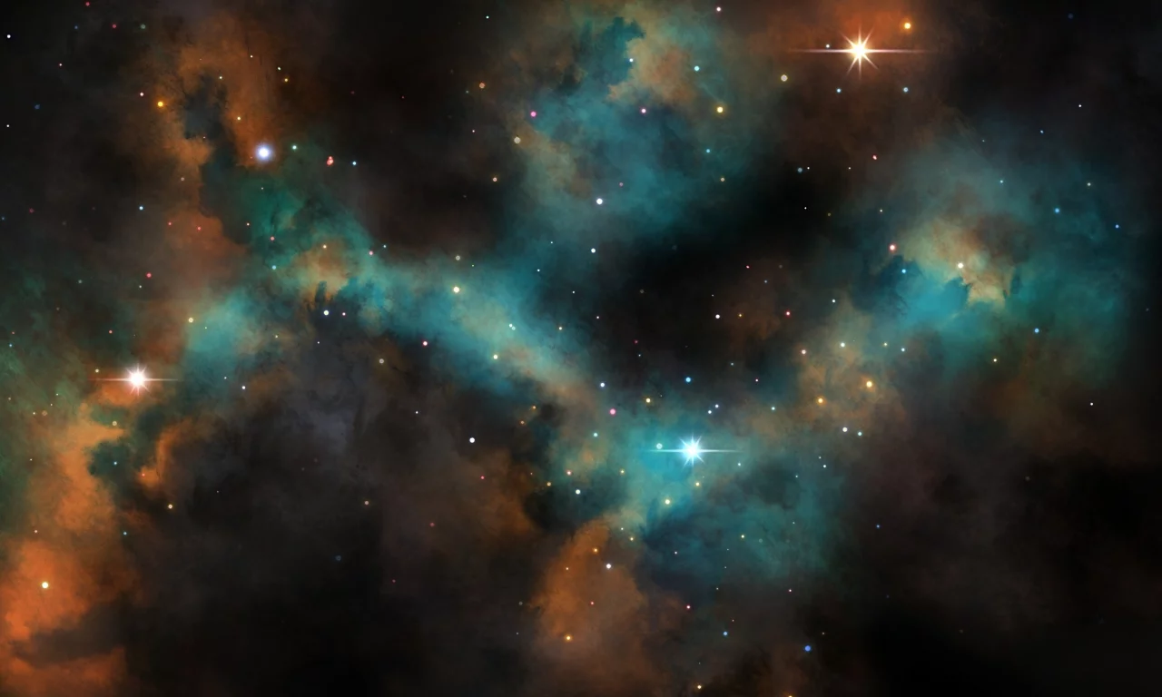 stars, звезды, космос, nebula, туманность, space