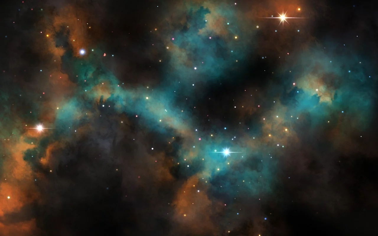stars, звезды, космос, nebula, туманность, space