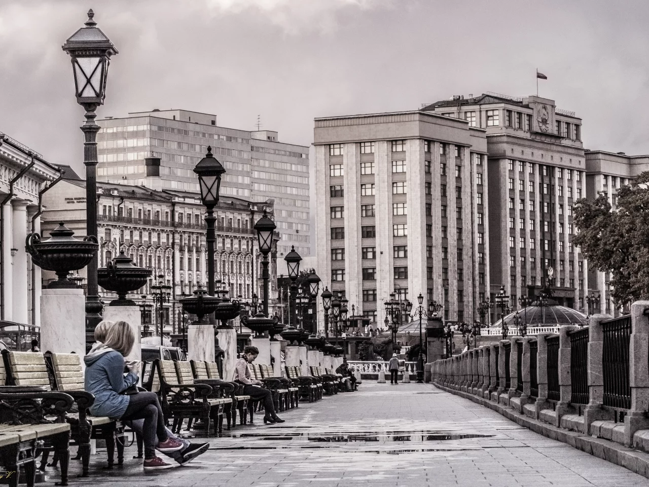 город, Москва, ретро