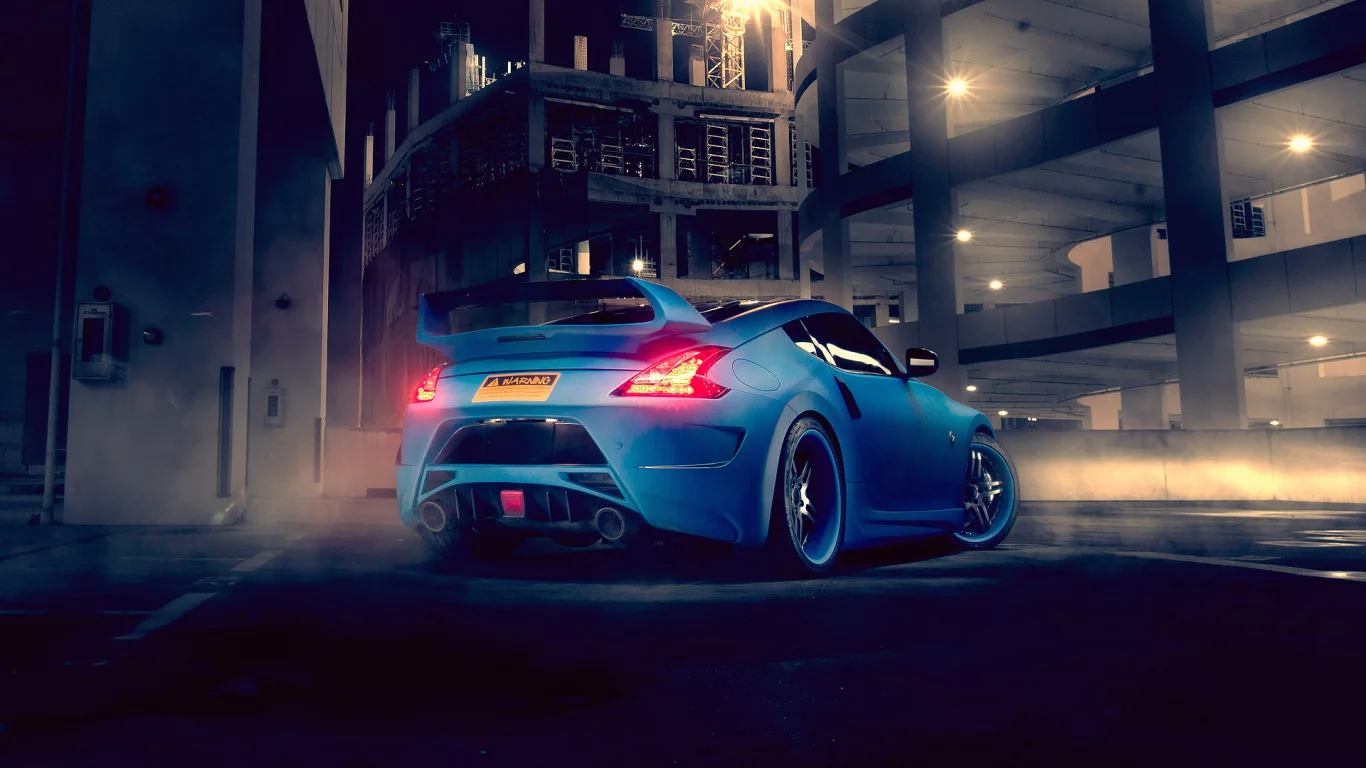 370z, стройка, nissan