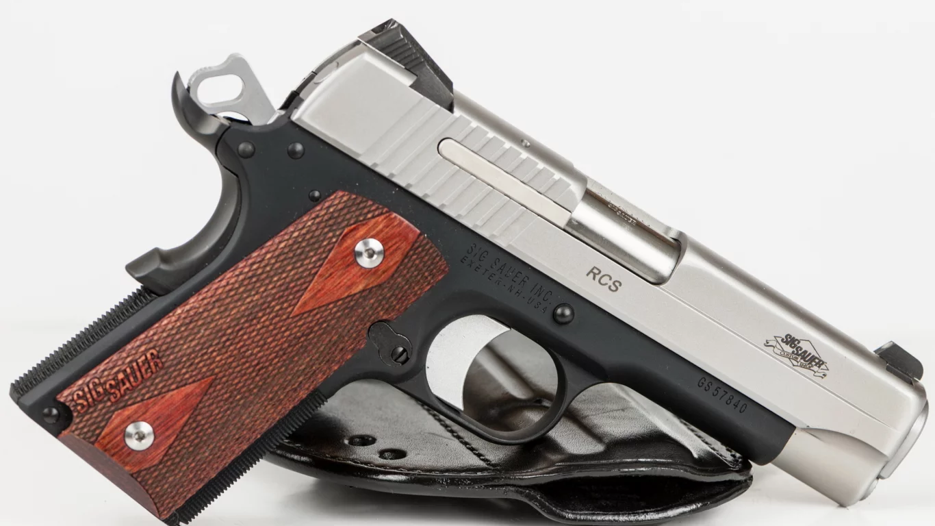 sig sauer, пистолет, оружие