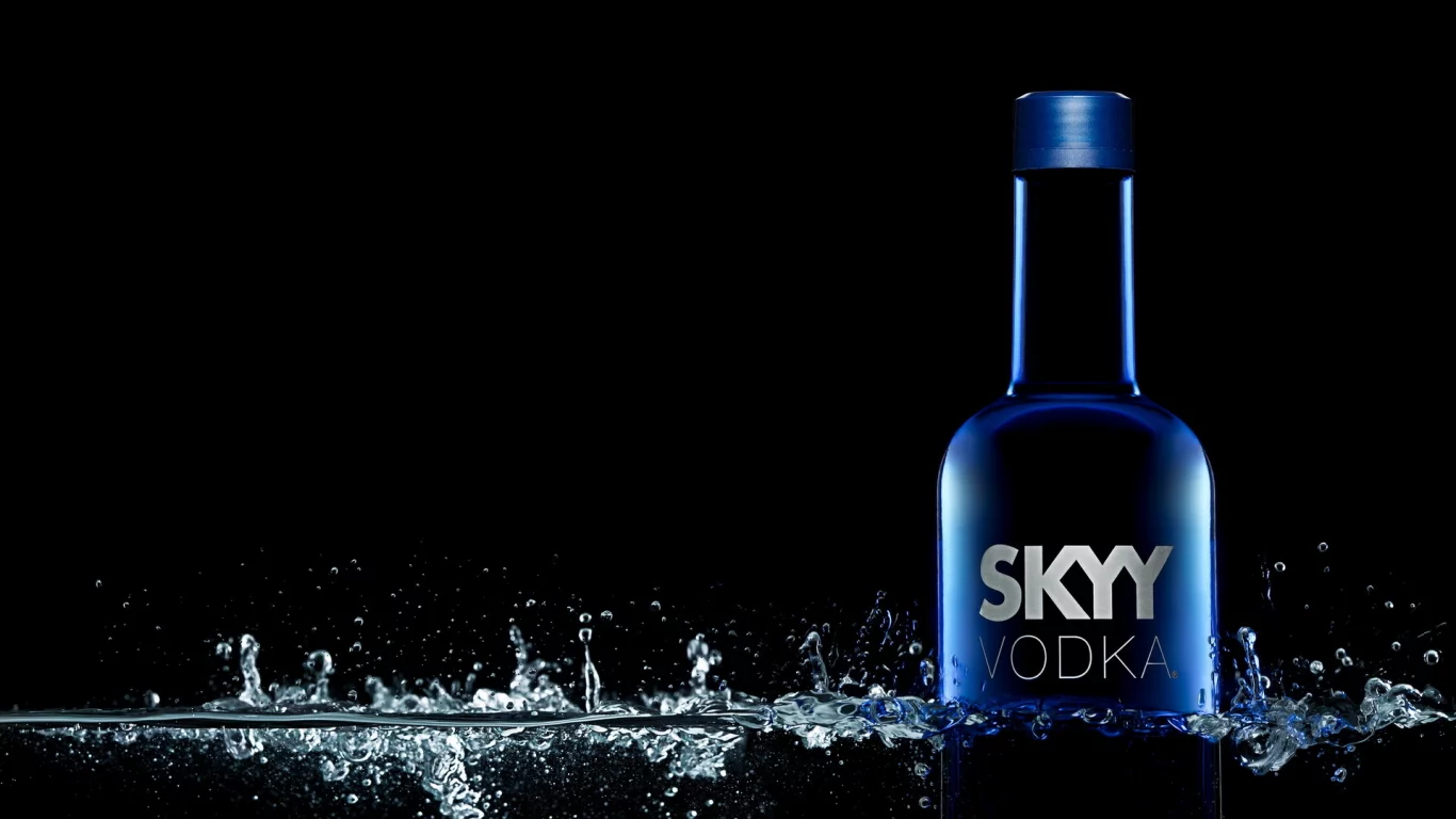 фон, реклама, водка, skyy vodka