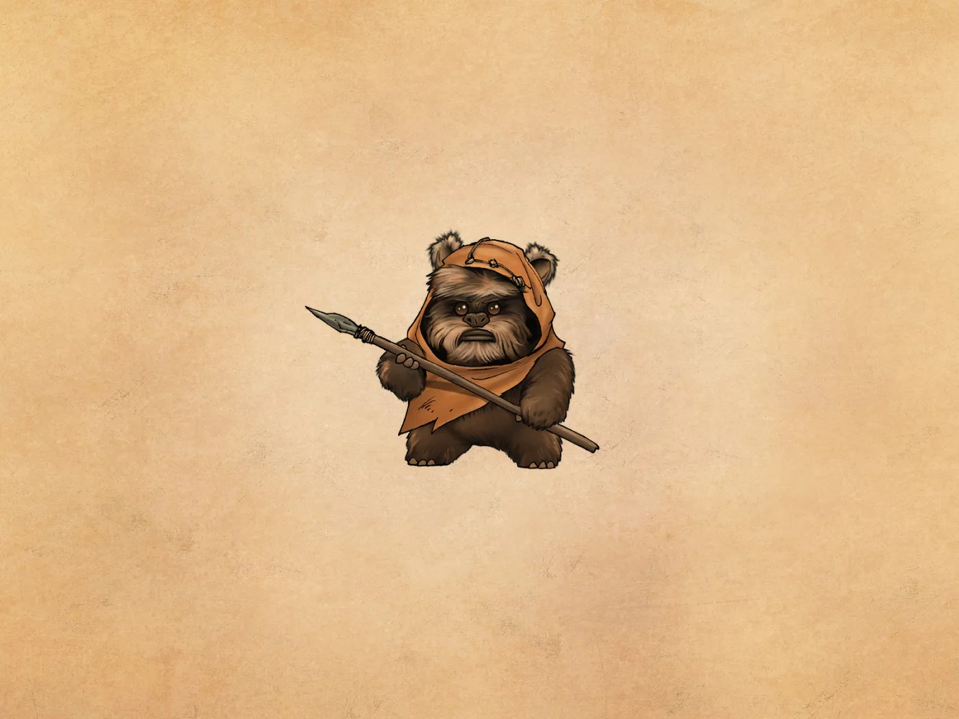звездные войны, копье, эвоки, ewoks, мохнатый, star wars