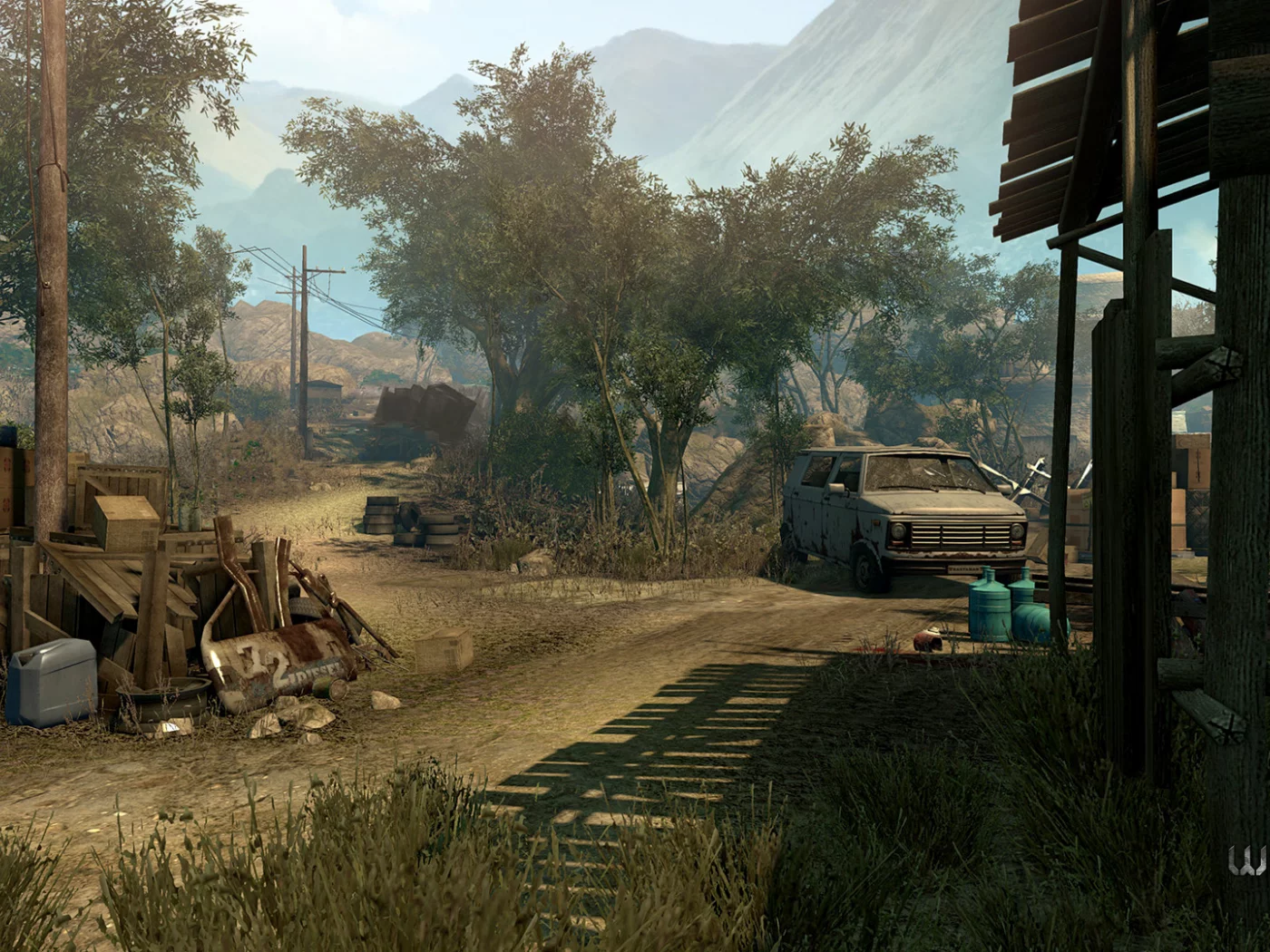 Warface, земля, горы, геймплей