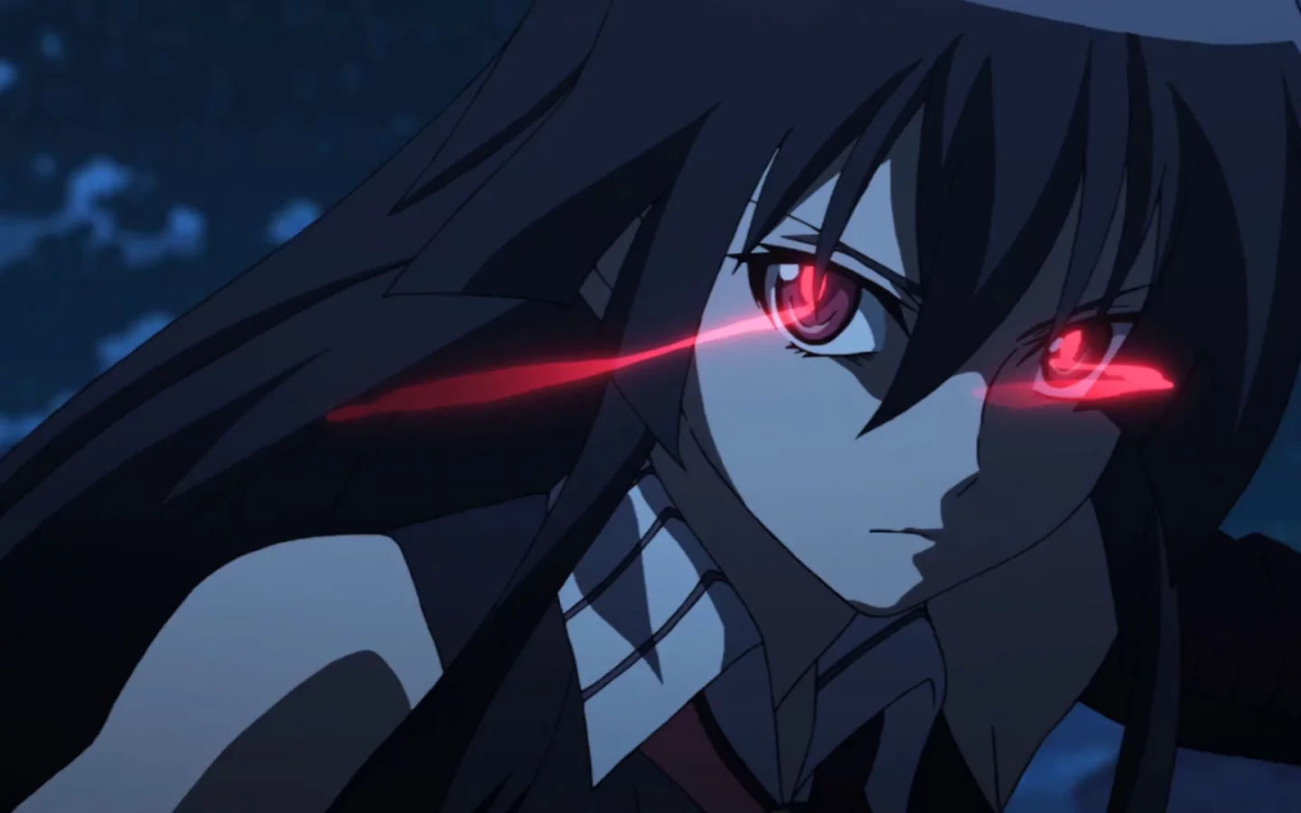 Akame ga kill, акаме, глаза