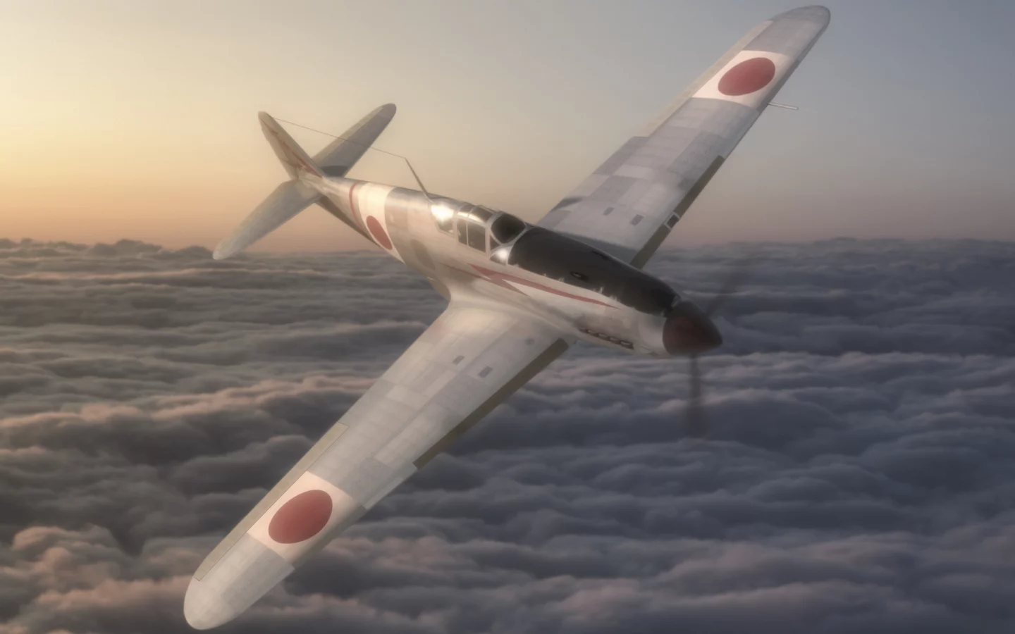 kawasaki ki-61, небо, &amp;quot;хиен&amp;quot;, арт