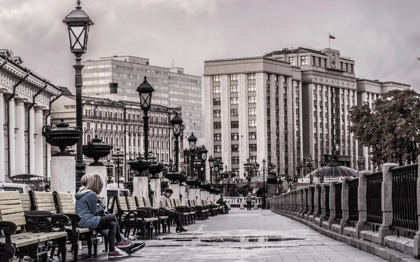 город, Москва, ретро