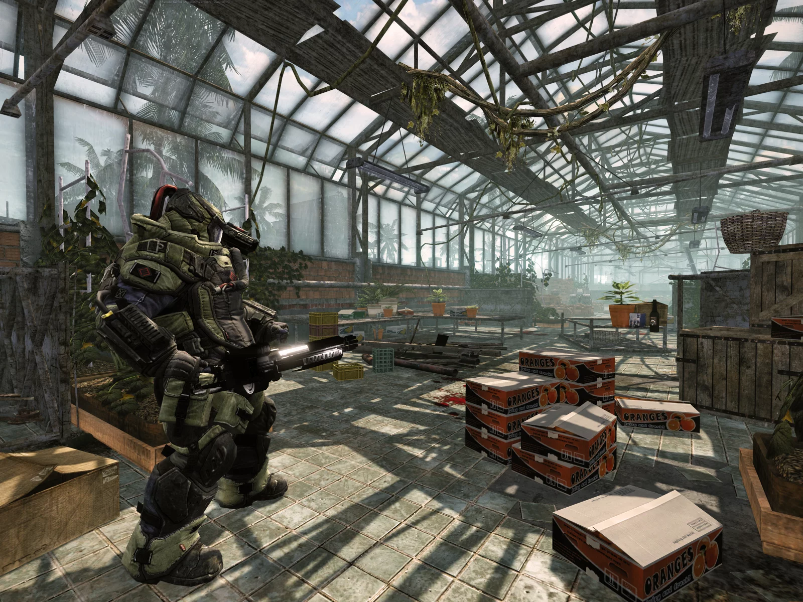 Warface, джагернаут, геймплей, локация