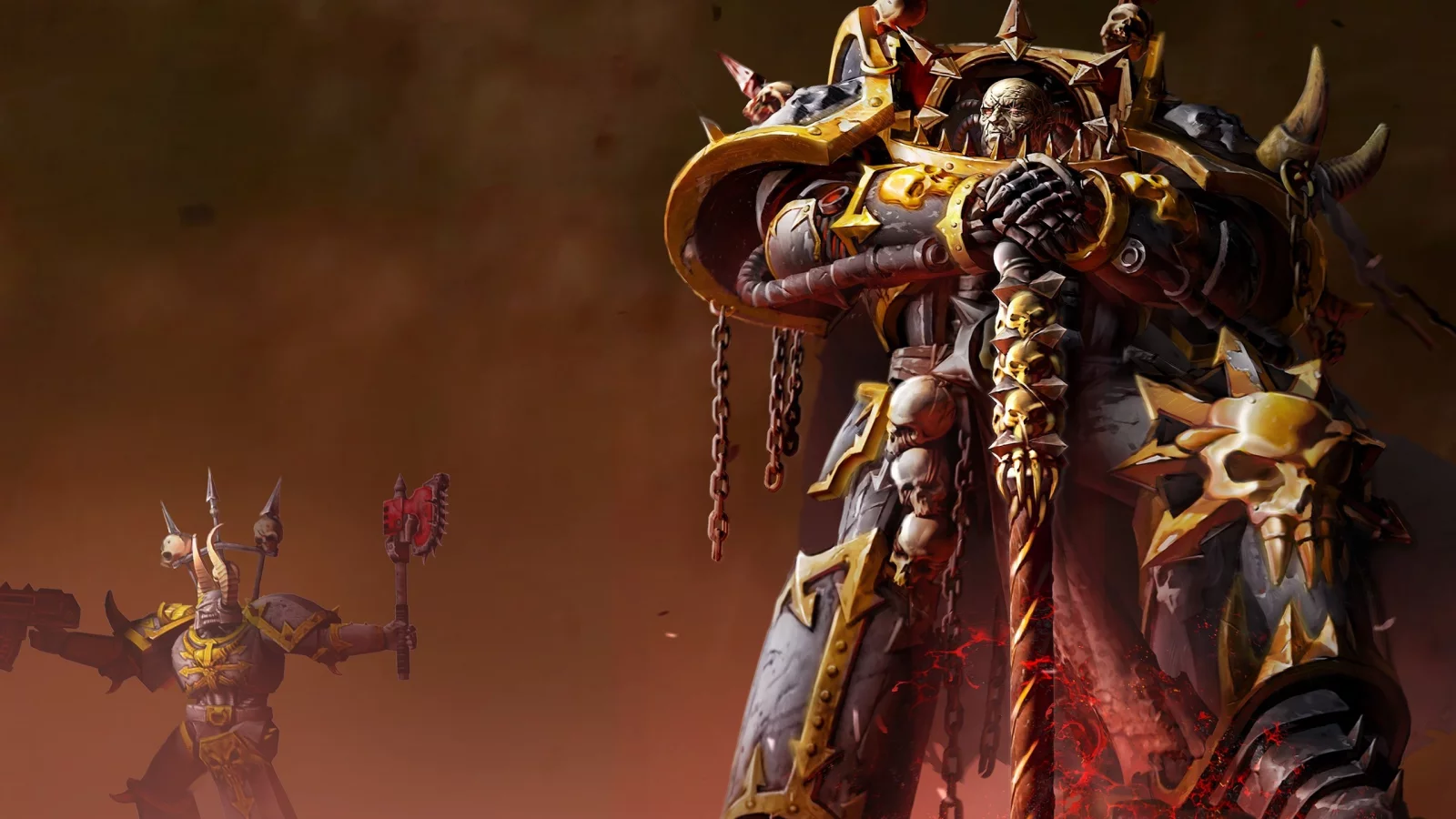 dawn of war 2, космодесан, хаос, элифас, retrebution, warhammer 40k
