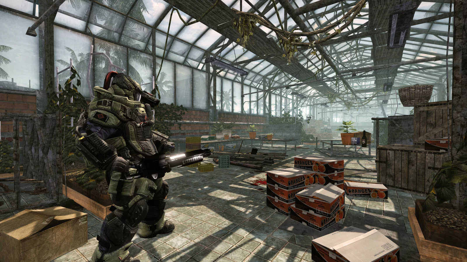 Warface, джагернаут, геймплей, локация
