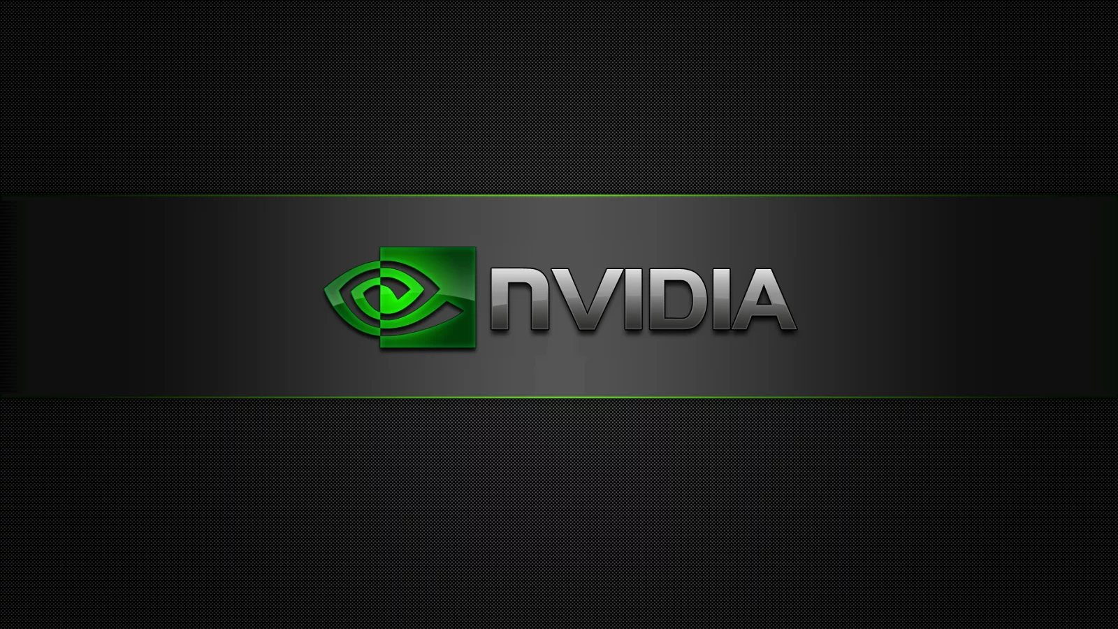 nvidia, black, green, logo