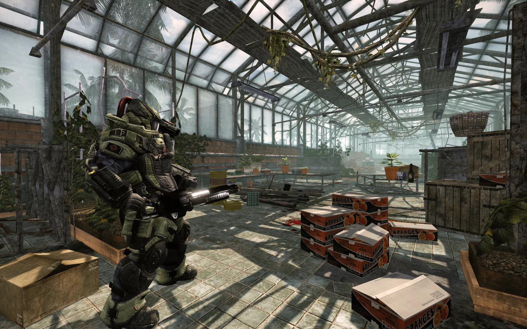 Warface, джагернаут, геймплей, локация