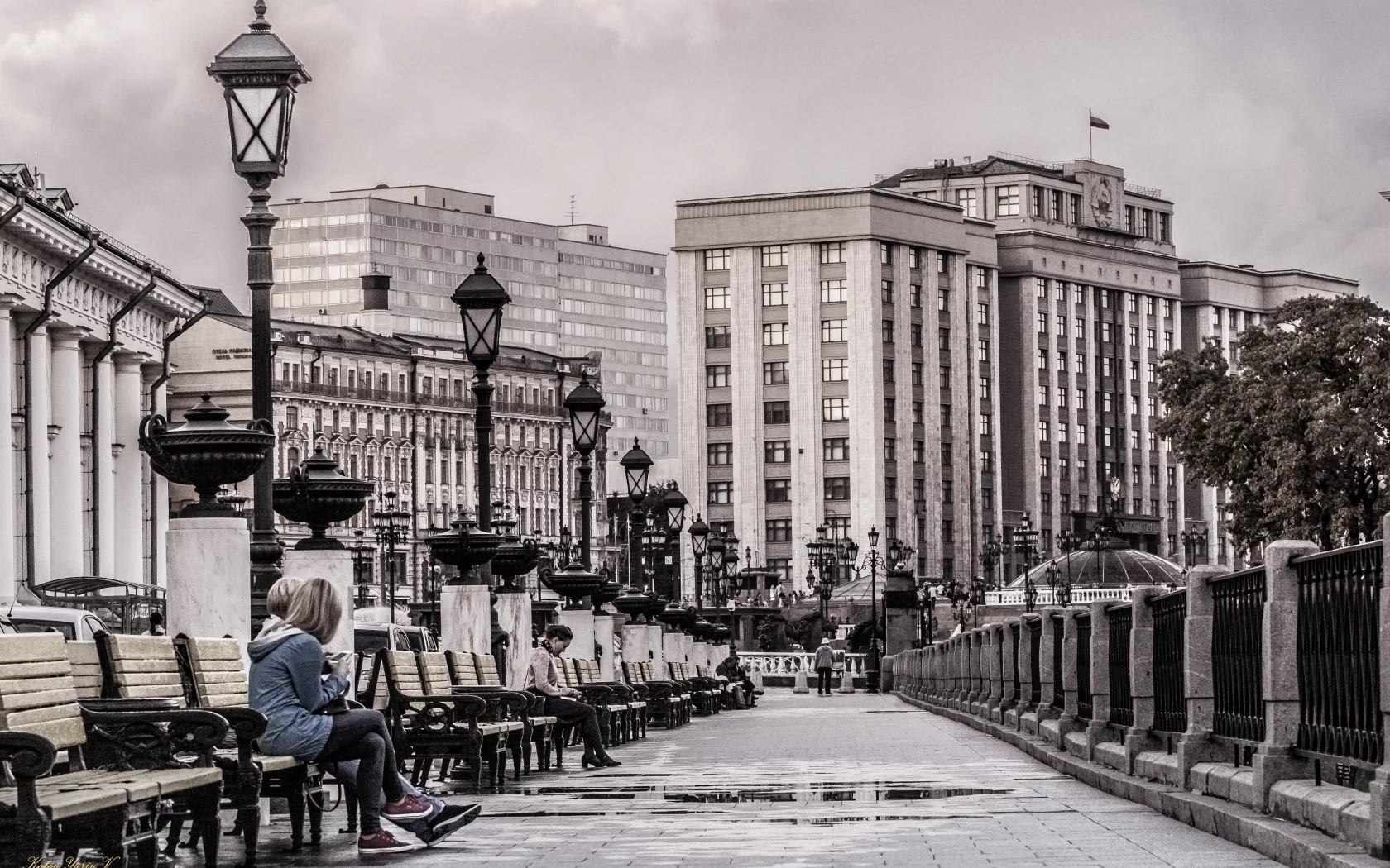 город, Москва, ретро