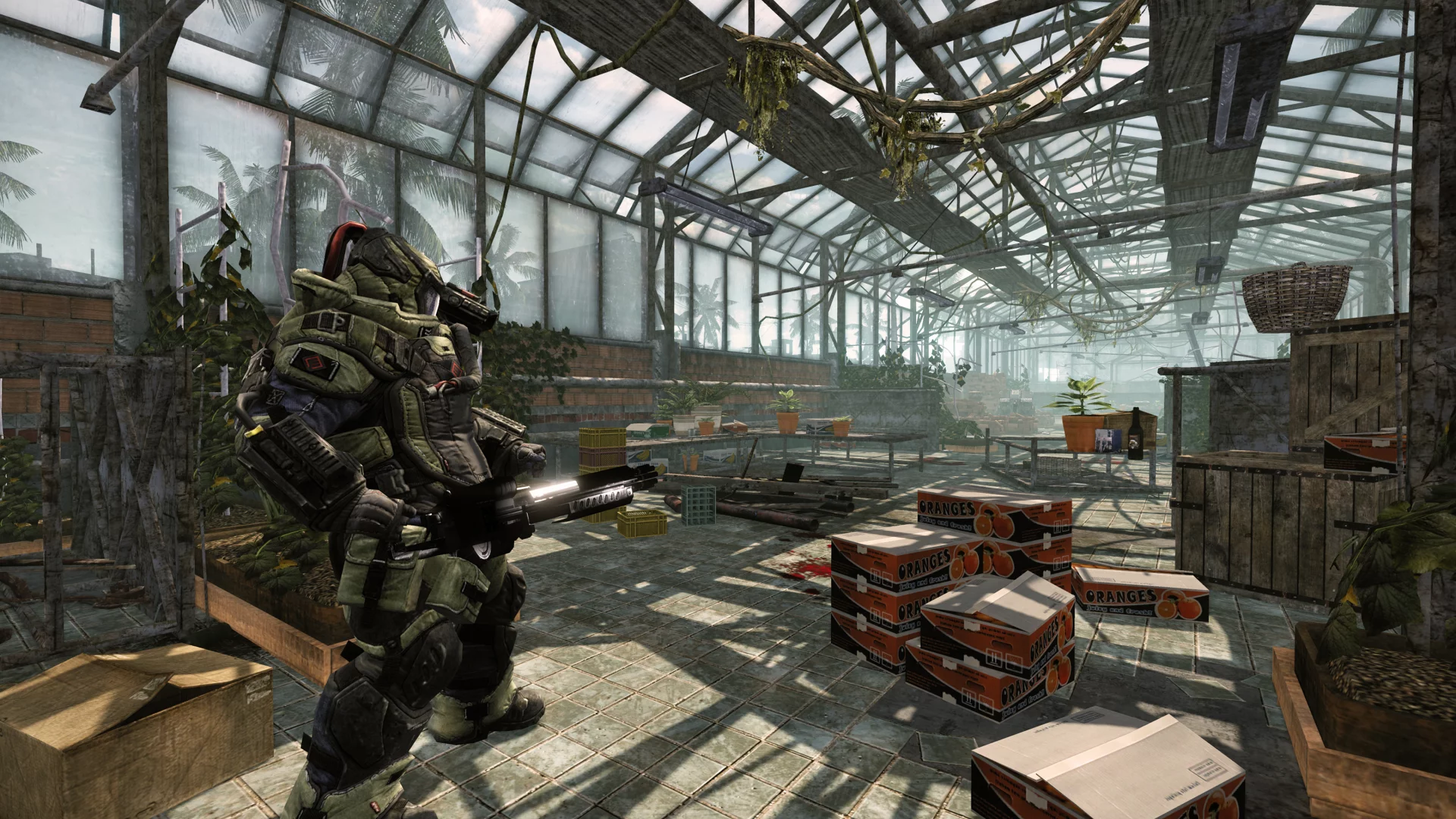 Warface, джагернаут, геймплей, локация