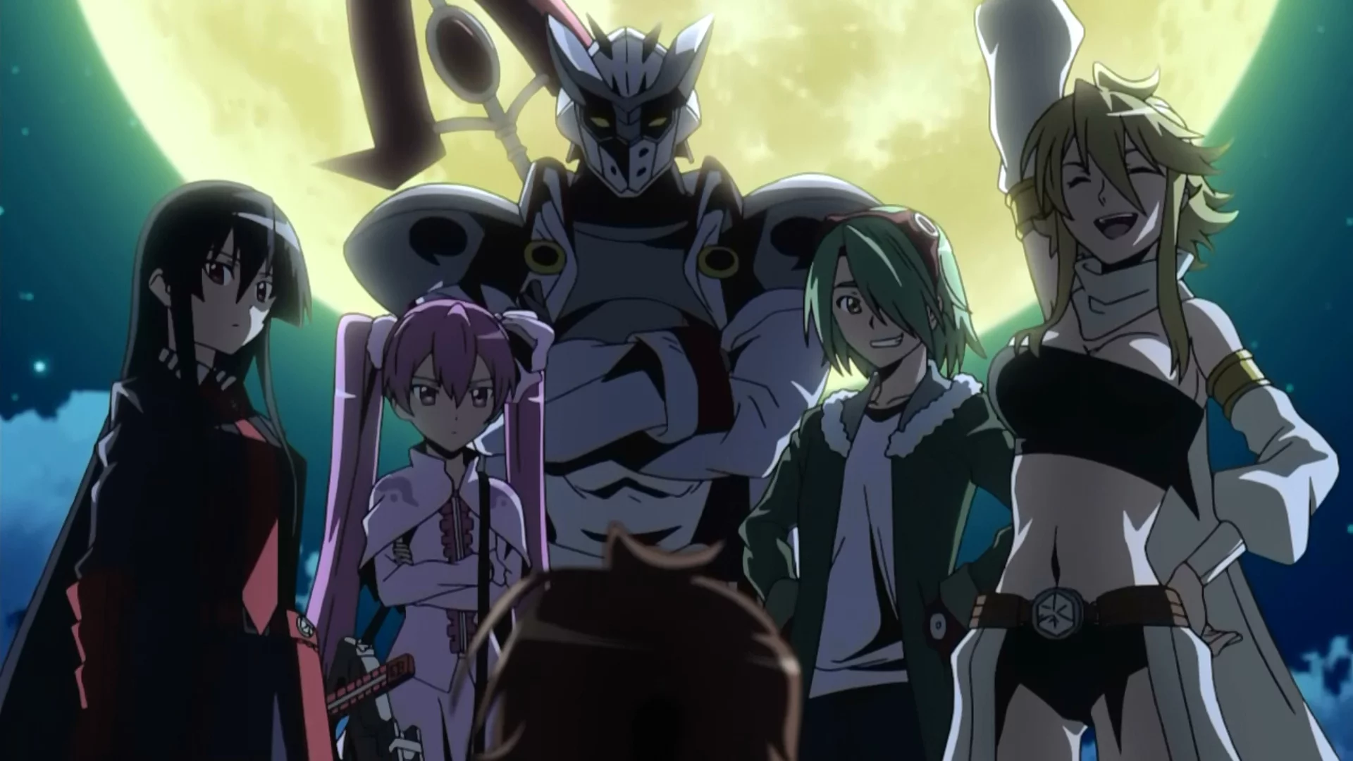 Akame ga kill, убийцы, акаме, мэйн, булат, луна