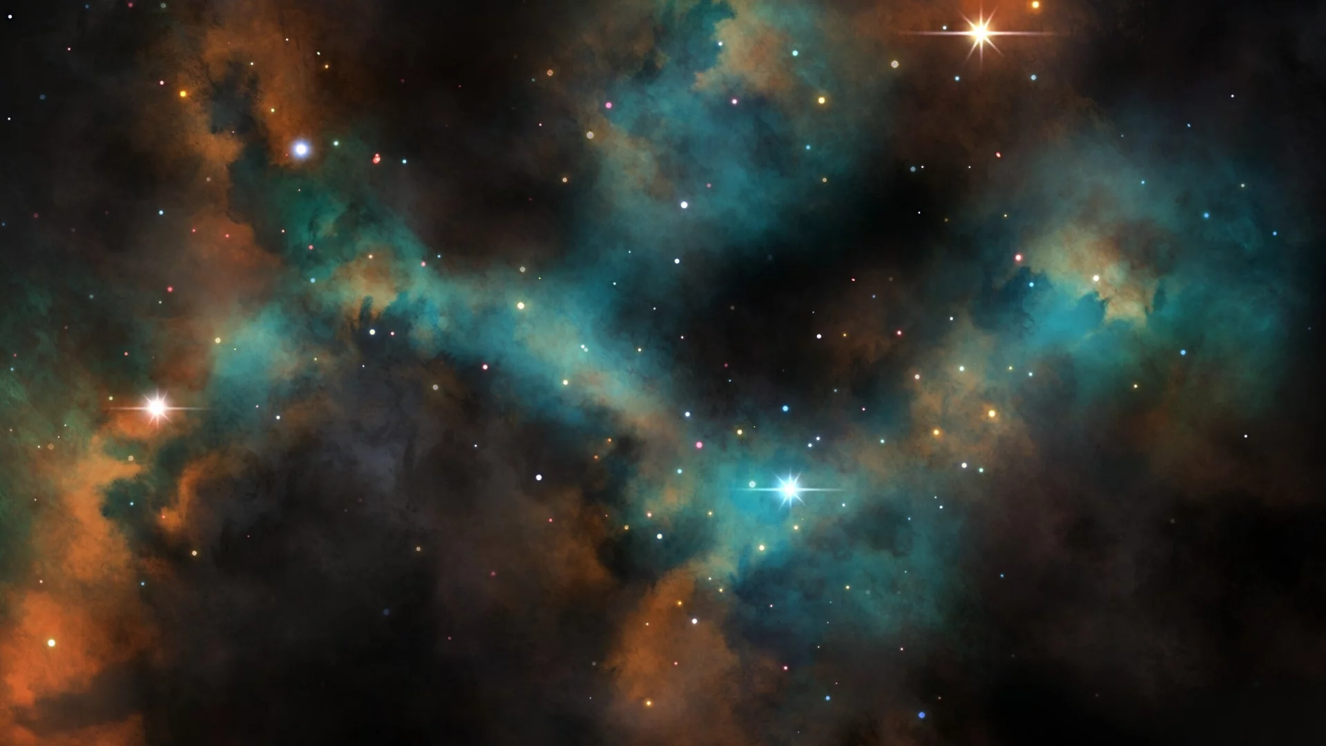 stars, звезды, космос, nebula, туманность, space