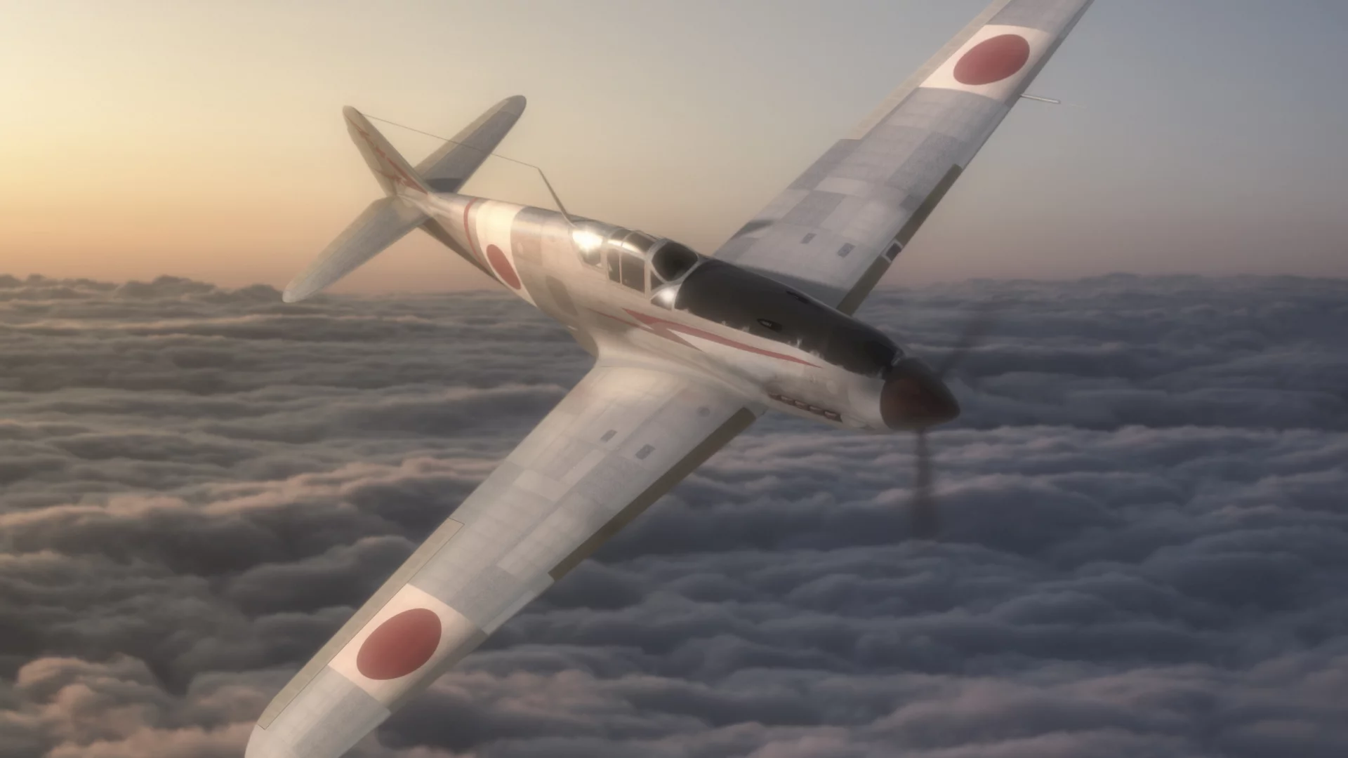 kawasaki ki-61, небо, &amp;quot;хиен&amp;quot;, арт
