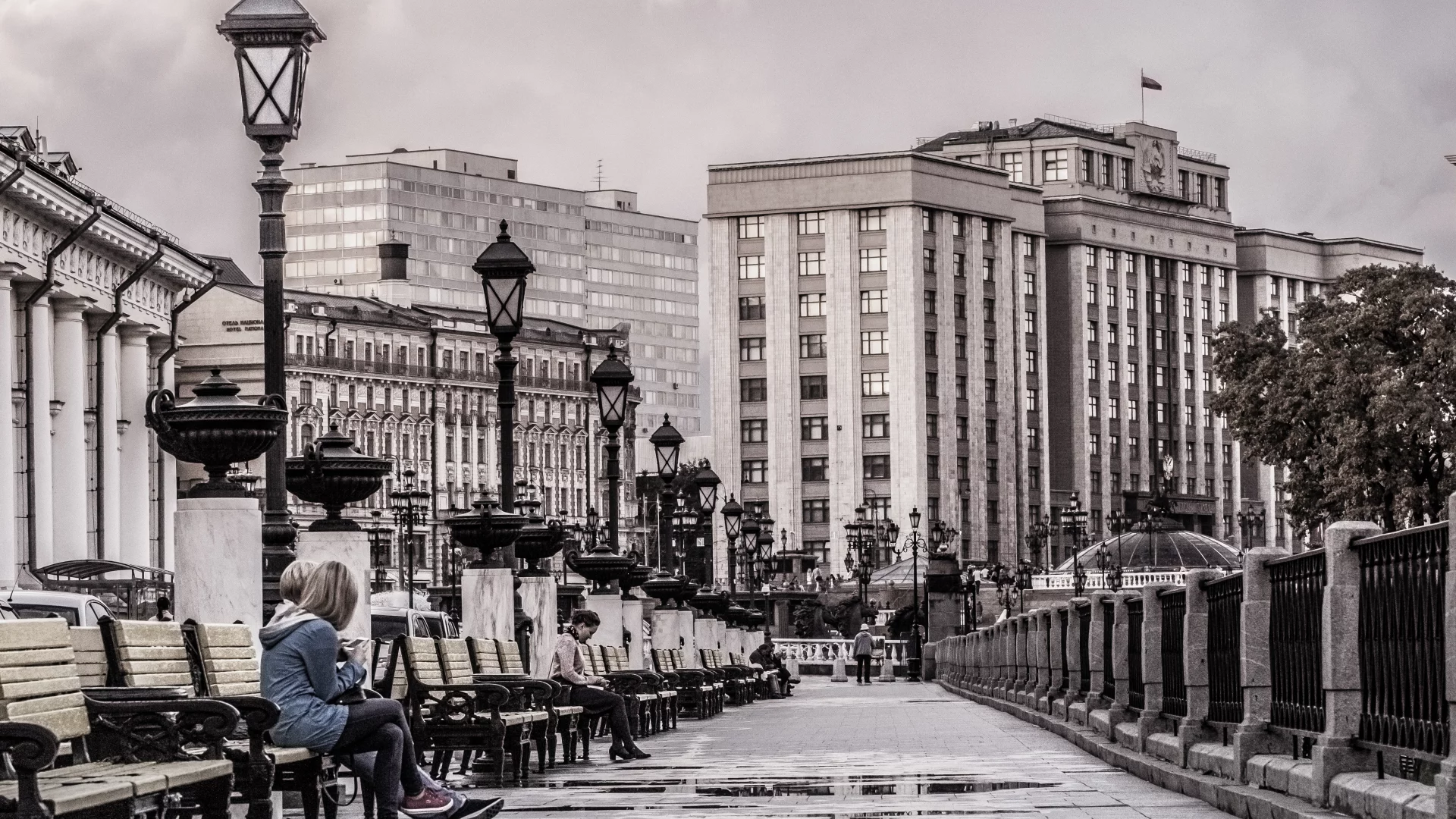 город, Москва, ретро