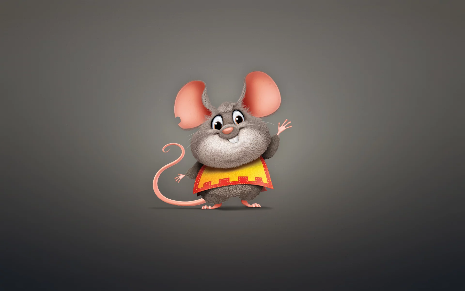 животное, грызун, mouse, мышь, минимализм, пухлая