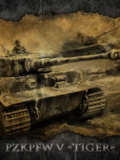 арт, wot, pzkpfw vi tiger, tiger, world of tanks, танк, германия, танки
