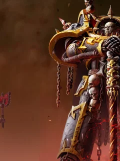 dawn of war 2, космодесан, хаос, элифас, retrebution, warhammer 40k