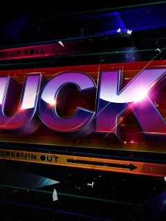 im screamin out, блики, fuck that, надпись, осколки, slow ur roll