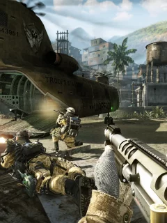 Warface, вертолет, стрельба
