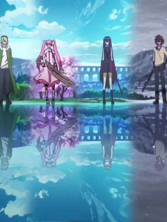 Akame ga kill, Ночной Рейд, Тацуми, Мэйн, Леоне, Шэли, Булат