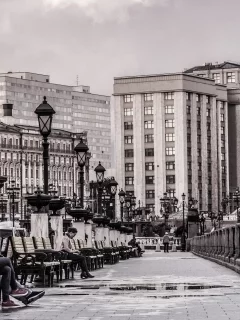 город, Москва, ретро
