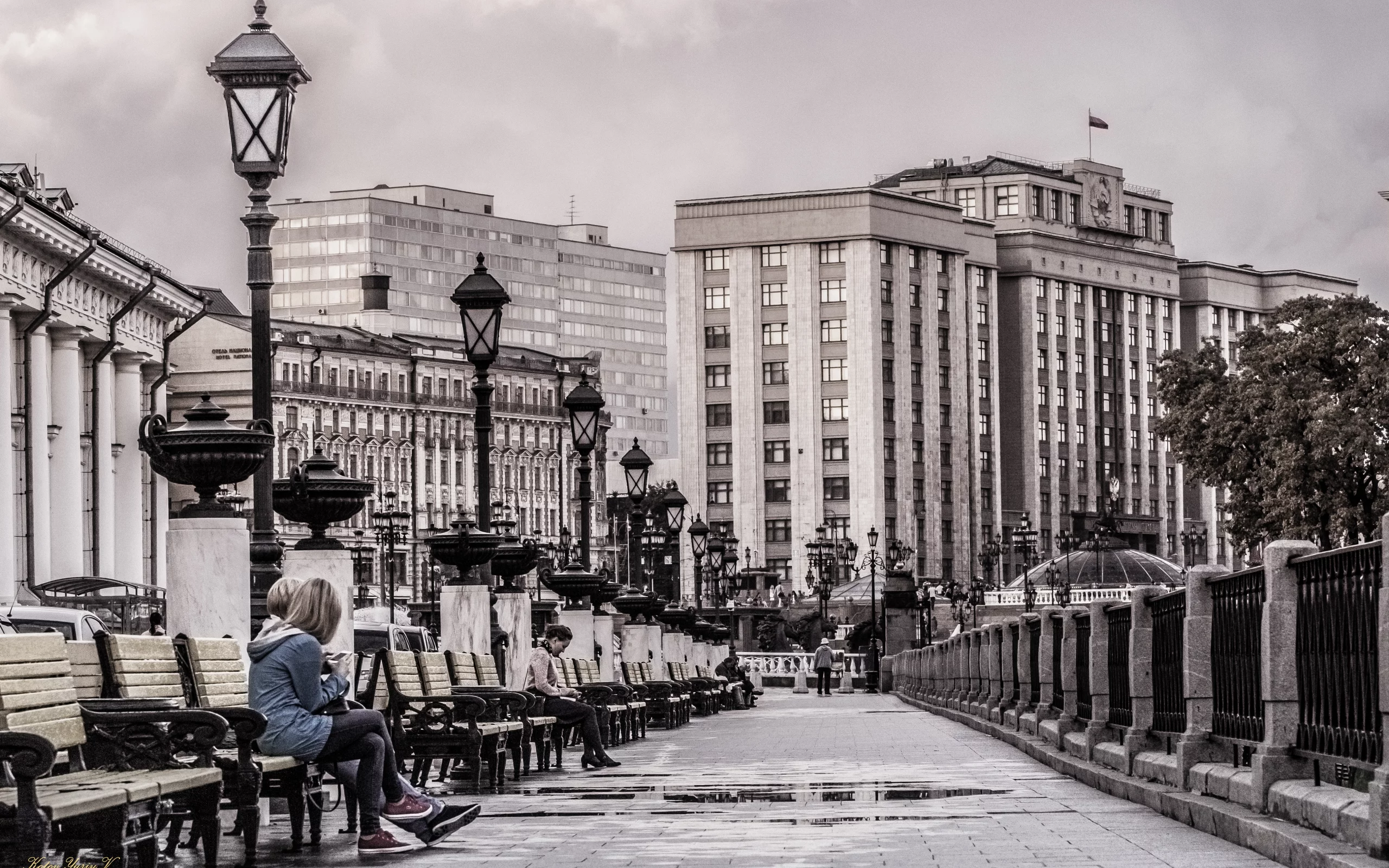 город, Москва, ретро