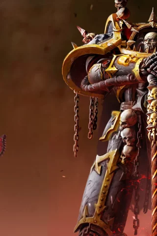 dawn of war 2, космодесан, хаос, элифас, retrebution, warhammer 40k