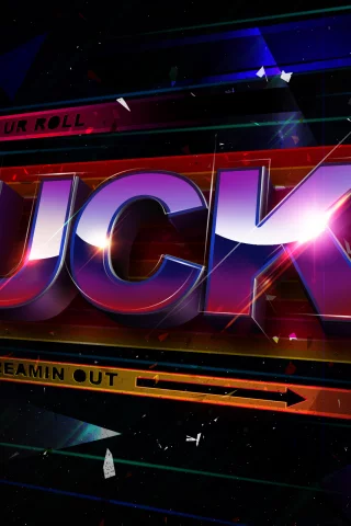 im screamin out, блики, fuck that, надпись, осколки, slow ur roll