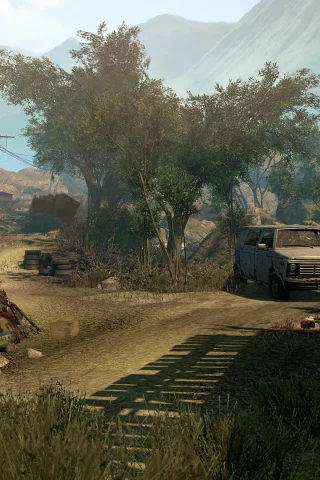 Warface, земля, горы, геймплей