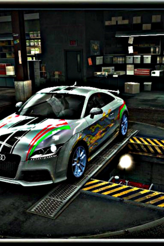 Need for Speed, Audi TT