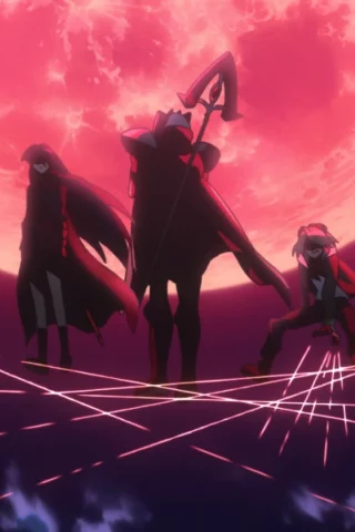 Akame ga kill, небо, ночь, убийцы, Рабак
