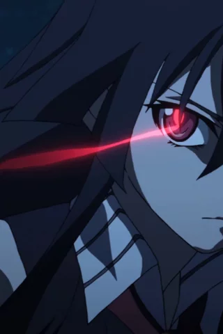 Akame ga kill, акаме, глаза