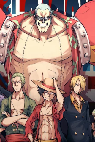 ONE PIECE, Ван Пис, Anime, Аниме