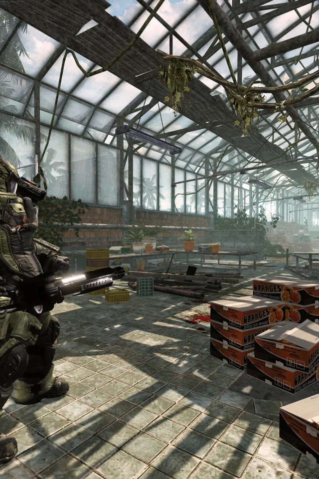Warface, джагернаут, геймплей, локация