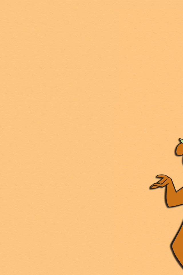 yogi bear, медведь йоги, улыбка, жест