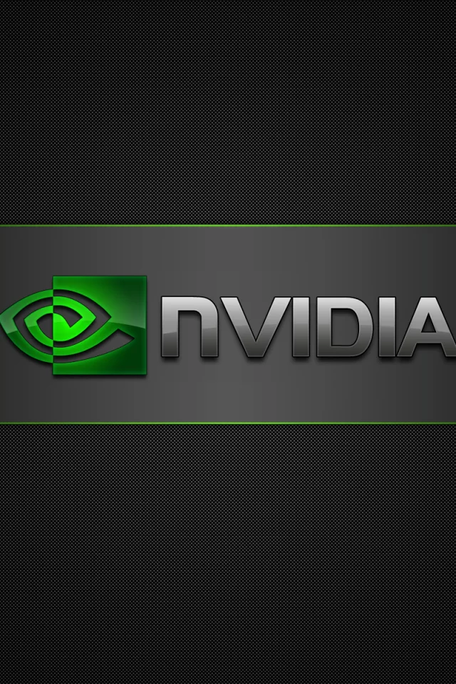 nvidia, black, green, logo
