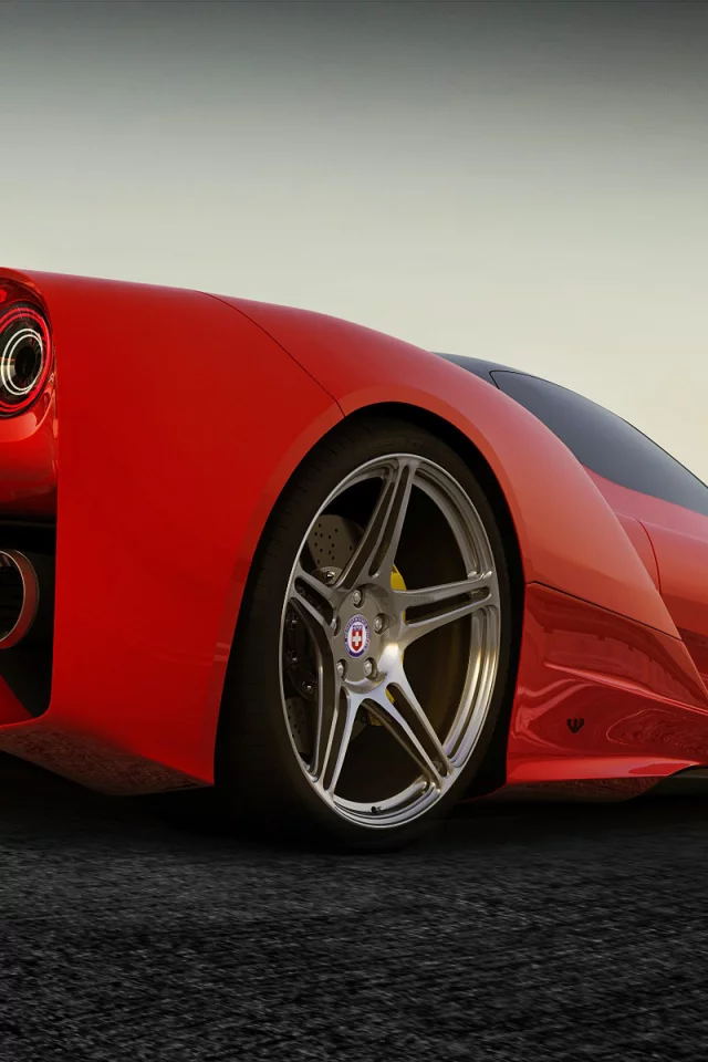 феррари, concept, ferrari, рендер