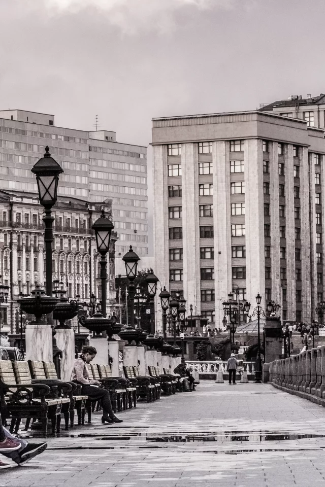 город, Москва, ретро